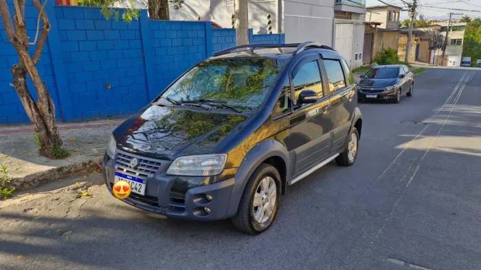 Fiat Idea Advent./ Adv.locker 1.8 MPI Flex 5P 2007