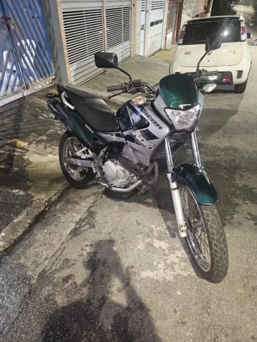 Honda NX 4 Falcon 400 2004 vendo ou troco