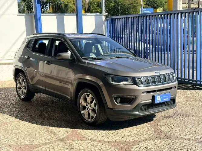 Jeep Compass Longitude 2.0 4X2 Flex 16V Aut. 2021