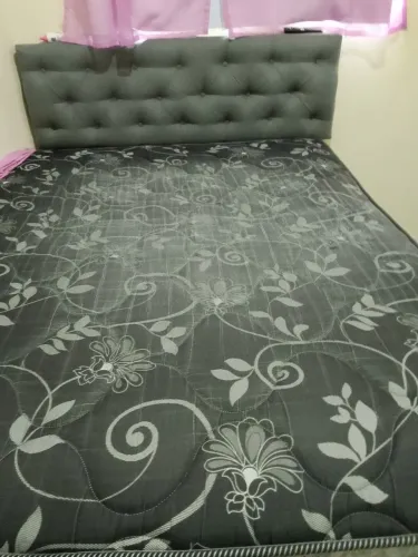 Cama box casal base e colchão+ cabeceira
