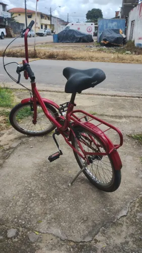 Bicicleta monareta retrô