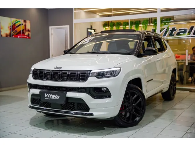 Jeep Compass Black Hurricane 2.0 4X4 TB Aut. 2025