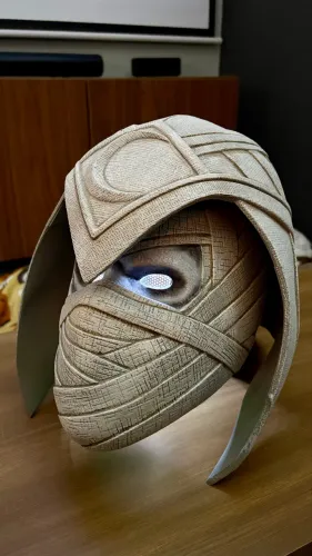Capacete Cavaleiro da Lua - Moonknight