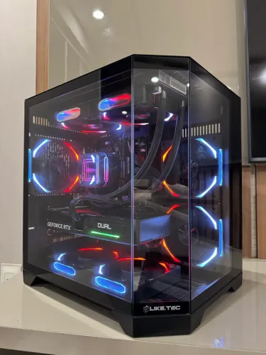 PC Gamer Core i5 14ª + RTX 5060 ! Novo sem uso