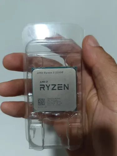 Ryzen 3 2200G 