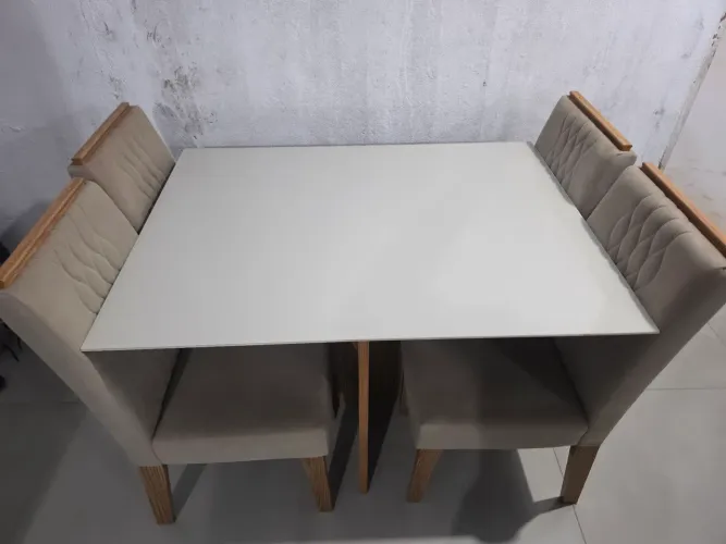 Mesa 4 lugares