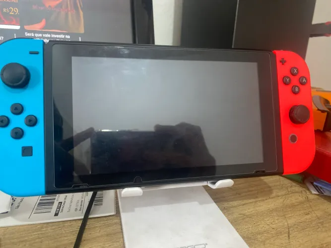 Nintendo Switch V2 - Desbloqueado 