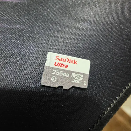 Cartão de Memória MicroSD Original SanDisk Ultra Classe 10 de 256gb, seminovo drone switch