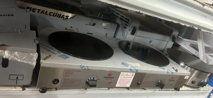 Crepe francês Equipamento novo 