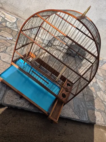 Gaiola para passarinho