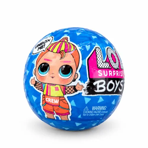 LOL Surprise Boys Série 2 - Boneca Colecionável Surpresa Original