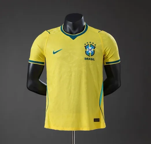 Camisa do Brasil Masculino versão jogador e infantil 1.1