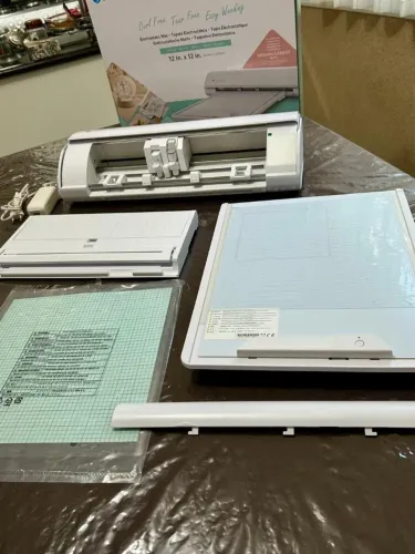 Silhouette Cameo 5 Impecável + Base Eletrostática