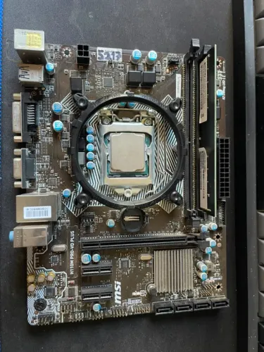Kit Intel Core I3 7100 + Placa Mae MSI + 8gb DDR4