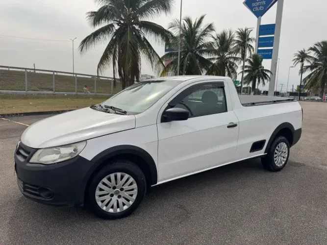 Volkswagen Saveiro 1.6 MI/ 1.6 MI Total Flex 8V (álcool) 2013