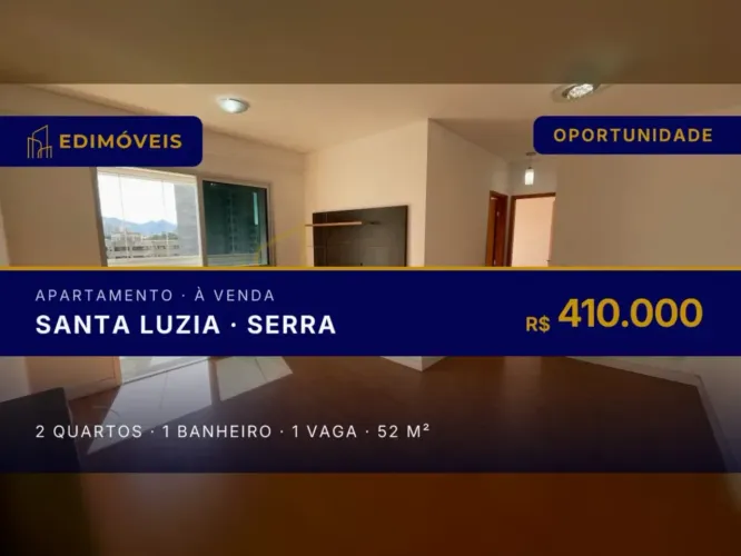 Apartamento em Andar Alto em Santa Luzia  Ideal para Sua Família!
