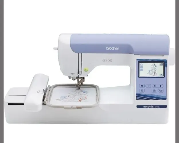 Máquina De Bordar Brother Be915l Eletrônica Computadorizada