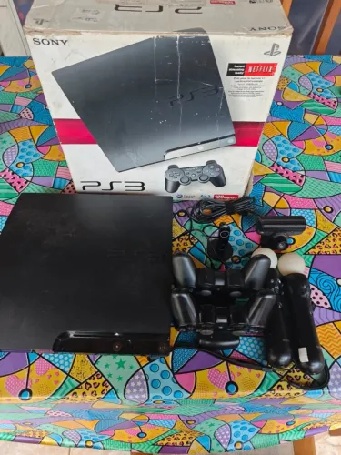 Play Station III Slim Desbloqueado
