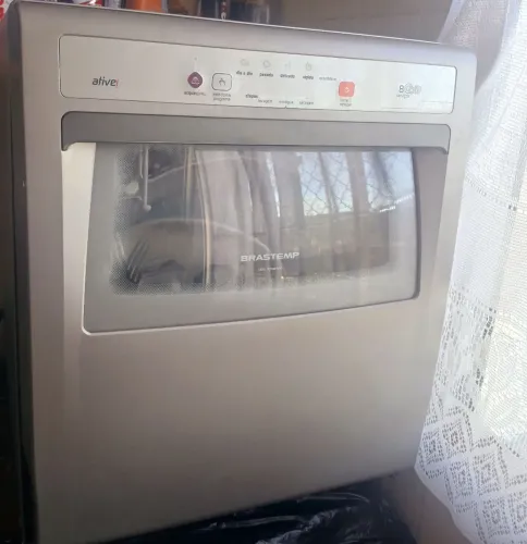 Lava louças Brastemp 8 serviços