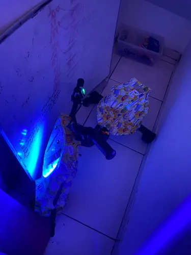 Triciclo dryfit não está acelerando 