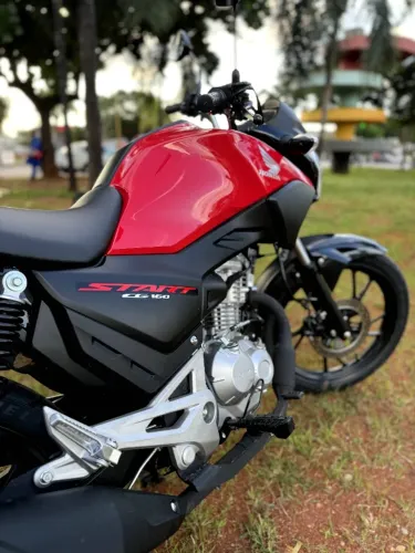 HONDA CG START 160 2025 MUITO NOVA - IPVA PAGO