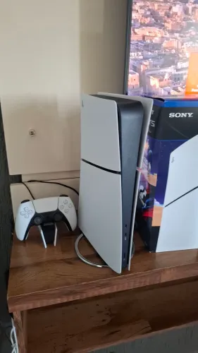 PlayStation 5 (PS5) + base carregamento