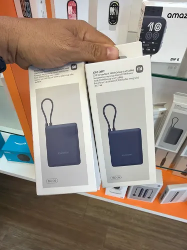 Xiaomi 33w Power Bank 10000 c cabo