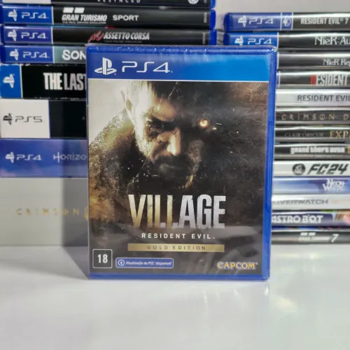 Resident Evil Village Gold Edition Ps4/Ps5