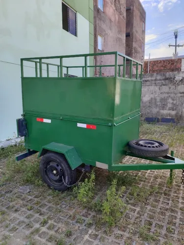 Carrocinha em ótimo estado regularizada