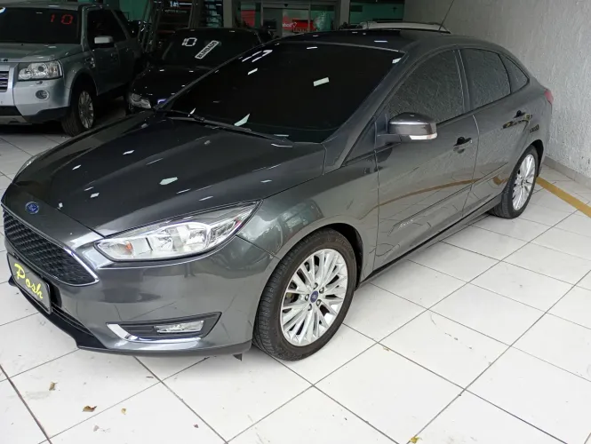 Ford Focus Fastback Se/se Plus 2.0 Flex Aut. 2017