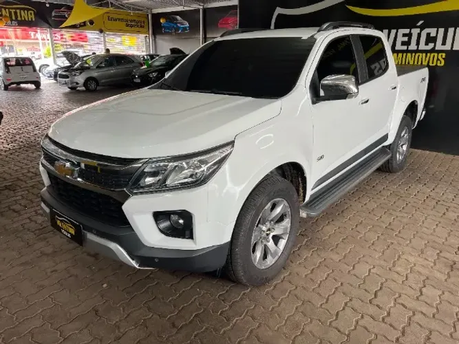 Chevrolet S10 Pick-up LTZ 2.5 Flex 4X4 CD Aut. 2022