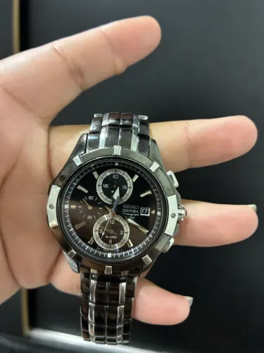 Relógio seiko coutura original