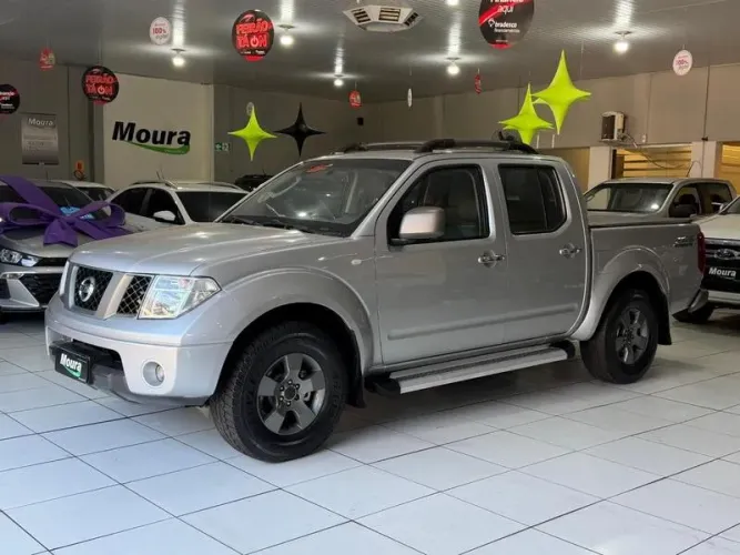 Nissan Frontier SEL CD 4X4 2.5 TB Diesel 2008