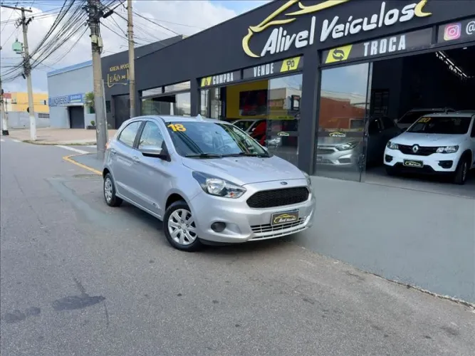 Ford KA 1.0 SE 12V Flex 4P Manual 2018