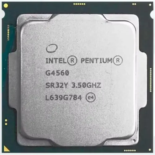 Intel Pentium G4560 7 geração 