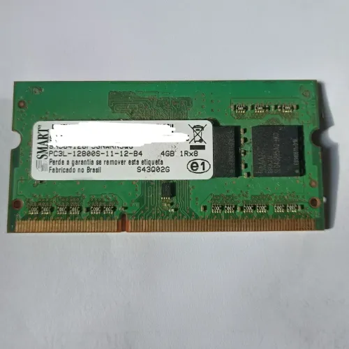 Memória de Notebook 4gb DDR3