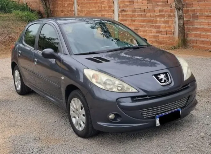 Peugeot 207 XS 1.6 Flex 16V 5P 2010