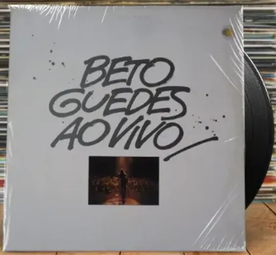 Beto Guedes - Beto Guedes Ao Vivo (1987) | Vinil LP Original