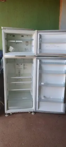 Geladeira Brastemp duplex Frost Free branca