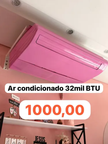 Ar Condicionado 32mil BTU