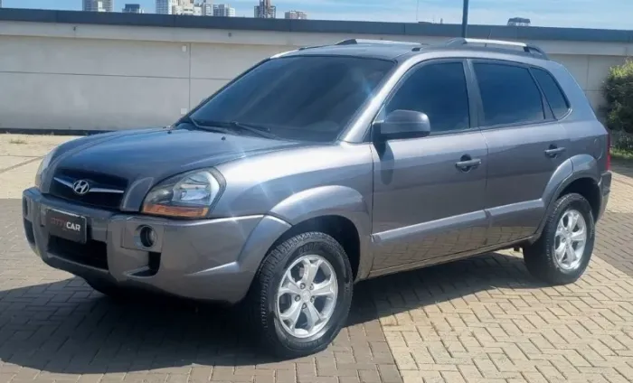 Hyundai Tucson 2.0 16V Flex Aut. 2016