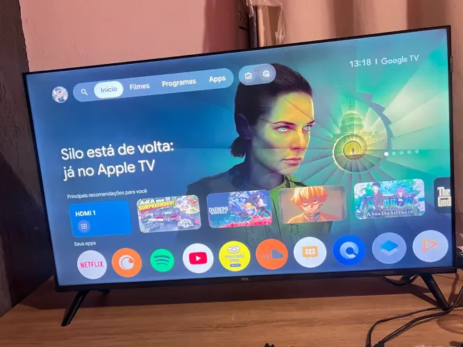 Tv tcl 40 polegadas