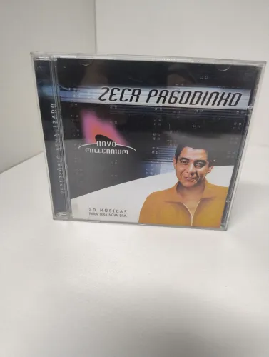 Cd Zeca pagodinho (so envio)