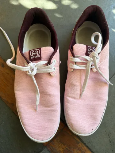 sapato masculino hocks rosa tamanho 41