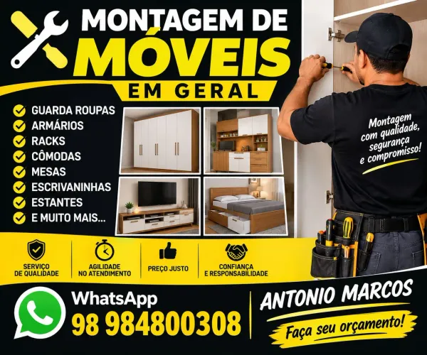 Montagem De Móveis