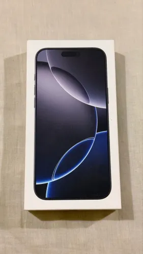 iPhone 16 Pro Max 256 completo com nota fiscal e garantia