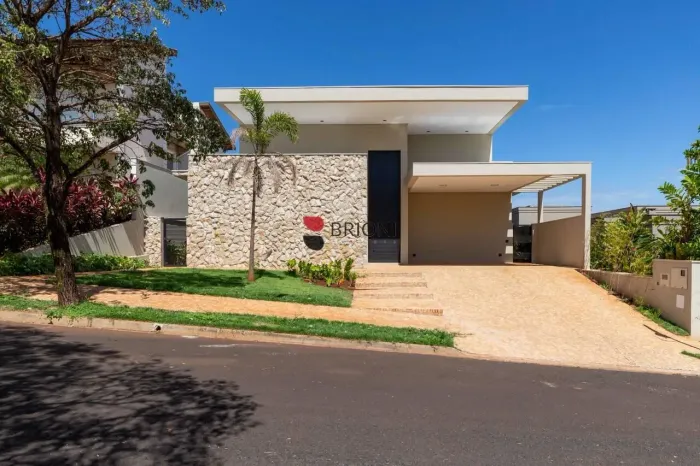 Casa com 3 quartos/suítes à venda, 340 m² no Condomínio Arara Verde - Ribeirão Preto/SP