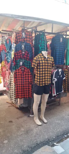 Ponto no centro comercial 