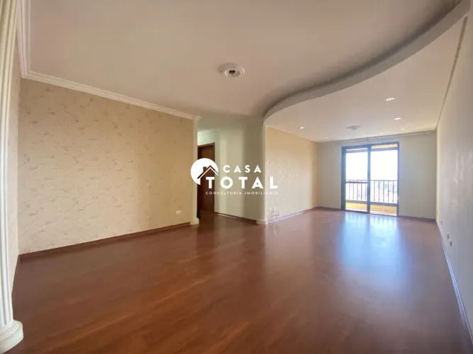 Apartamento com 3 quartos à venda no bairro Vila Bocaina em Mauá | 1 suíte 2 vagas