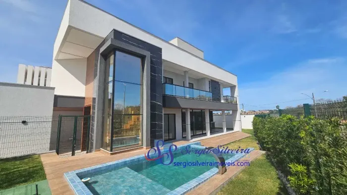 Casa de luxo na Cidade Alpha Terras 1 A melhor localização do condomínio!